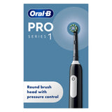 Oral-B Pro Series 1 Black Electric Toothbrush, Designed By Braun