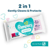 Pampers Sensitive Baby Wipes