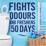 Febreze Bathroom, Continuous Air Freshener, Cotton Fresh Twin Pack