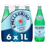 San Pellegrino Sparkling Natural Mineral Water Bottles