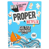 Propercorn Salted Microwave Popcorn 3 x 70g - McGrocer