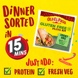 Old El Paso Gluten Free Fajita Kit Smokey BBQ
