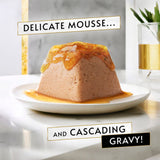 Gourmet Revelations Mousse with Tuna and a Cascading Gravy 4 x