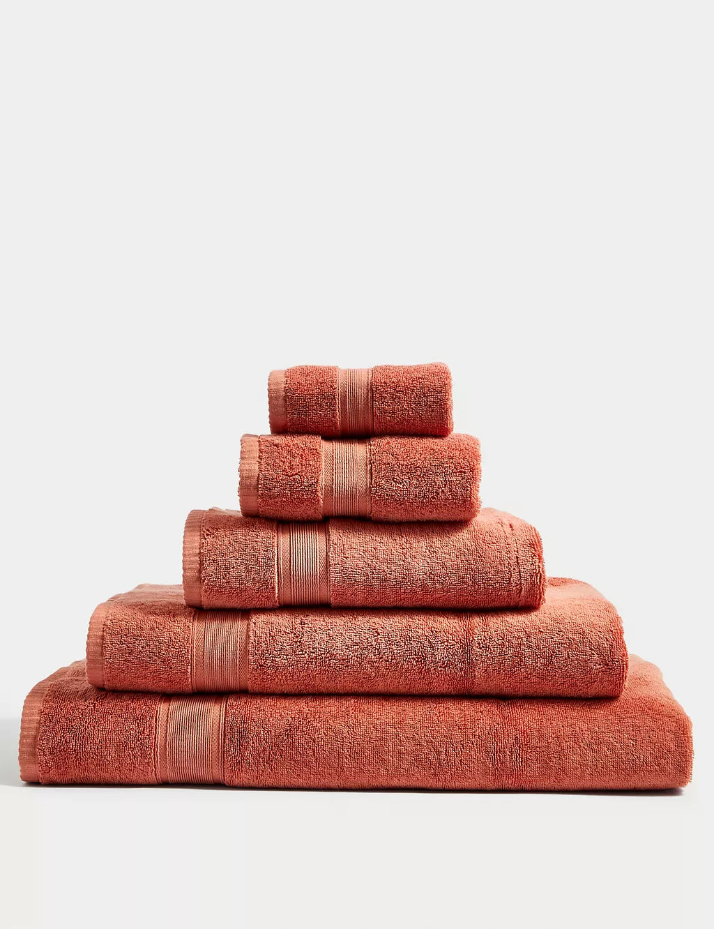 Super Soft Pure Cotton Towel Bathroom M&S