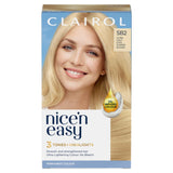 Clairol Nice’n Easy Permanent Hair Dye SB2 Ultra Light Cool Summer Blonde