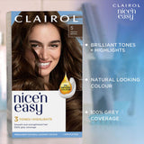 Clairol Nice’n Easy Permanent Hair Dye SB2 Ultra Light Cool Summer Blonde