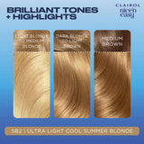 Clairol Nice’n Easy Permanent Hair Dye SB2 Ultra Light Cool Summer Blonde