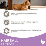 Iams for Vitality Hairball Control Fresh Chicken Dry Adult Cat Food
