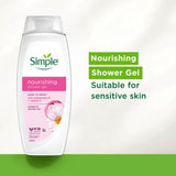 Simple Kind to Skin Shower Cream Nourishing