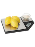 Silver Dual Platform 5kg Kitchen Digital Scale