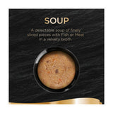 Sheba Classics Soup Adult Wet Cat Food Pouches with Tuna Fillet