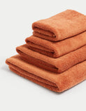 Super Soft Pure Cotton Towel Bathroom M&S