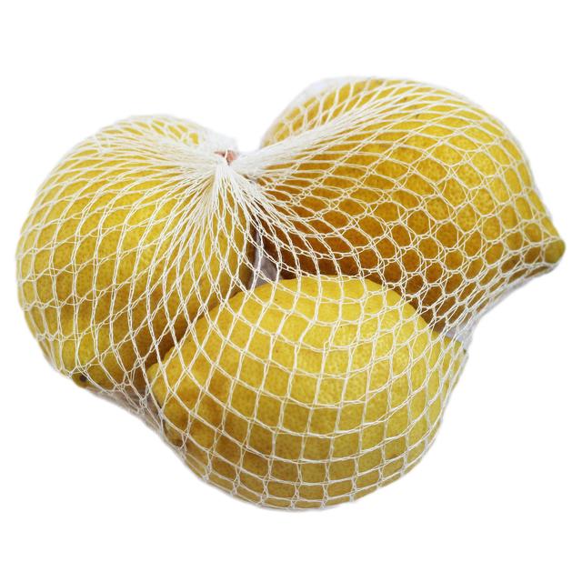 Wholegood Organic Unwaxed Lemons 3 per pack GOODS M&S
