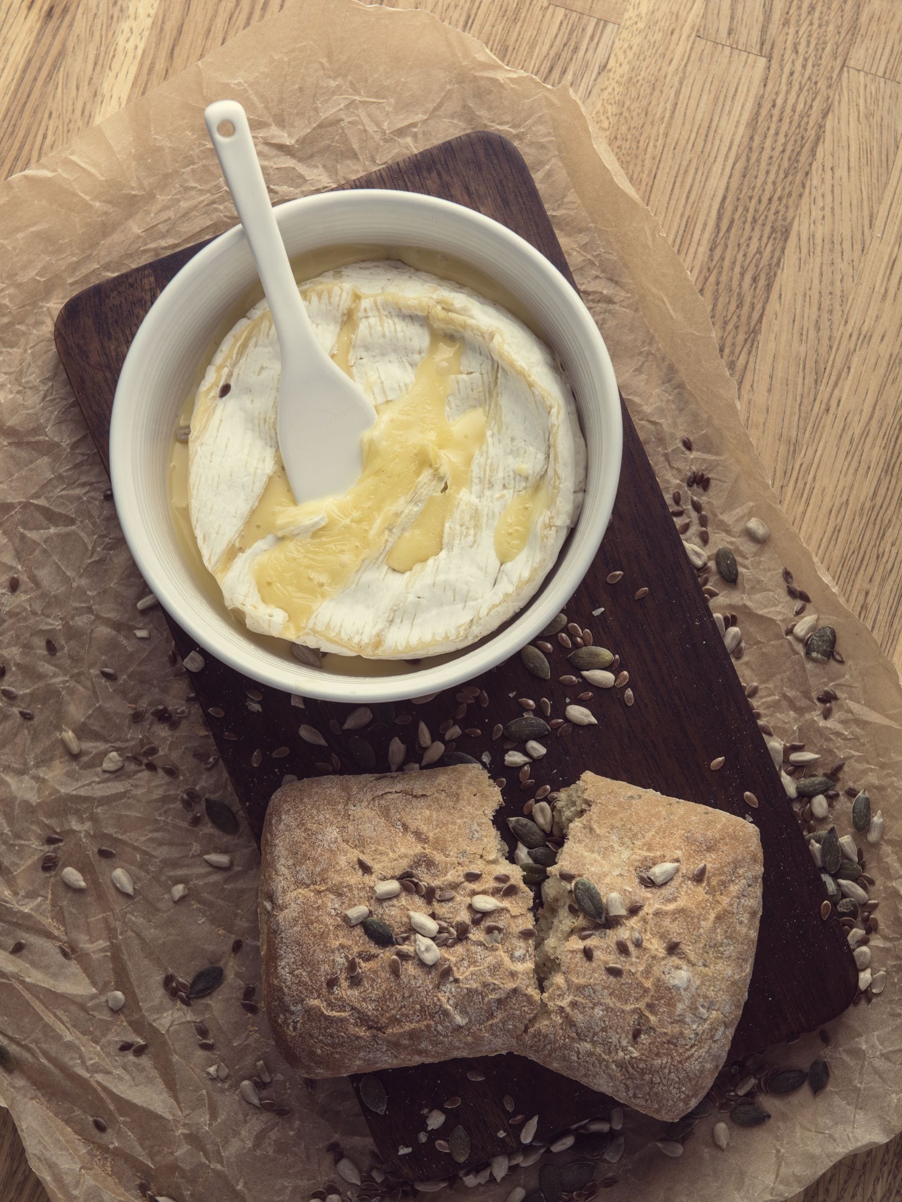 Artisan Street White Cheese Baker Set