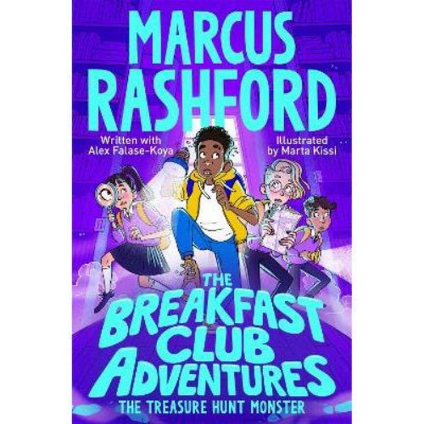 The Breakfast Club Adventures: The Treasure Hunt Monster by Marcus Rashford GOODS ASDA
