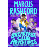 The Breakfast Club Adventures: The Treasure Hunt Monster by Marcus Rashford GOODS ASDA