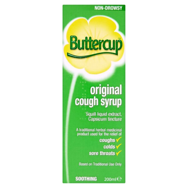 Buttercup Original Cough Syrup 200ml - McGrocer