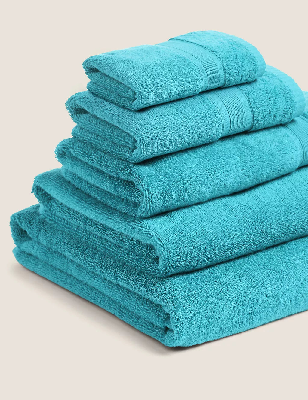 Super Soft Pure Cotton Towel Bathroom M&S