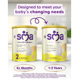 SMA Pro 2 Follow-on Milk Powder 6 mths+ 800g - McGrocer