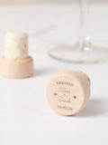 Personalised Engagement Bottle Stopper by Oakdene