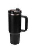 Widdop Black Harvey Makin Tall Steel Mug 40oz