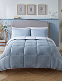 Gingham 4.5 Tog Coverless Duvet Set
