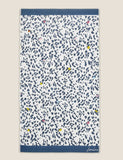 Pure Cotton Lynx Leopard Towel