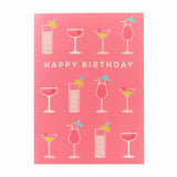 George Home Birthday Card