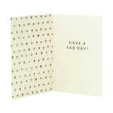 George Home Birthday Card