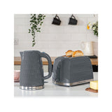 Russell Hobbs 26063 Honeycomb 2 Slice Toaster - Grey
