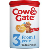 Cow & Gate 3 Baby Toddler Milk Formula 1+ Years