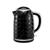 George Home Black Diamond Effect Body Kettle 1.7L