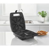 George Home Black Sandwich Toaster