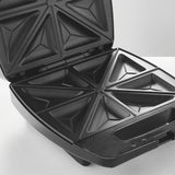 George Home Black Sandwich Toaster