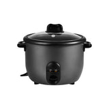 George Home Grey 1.8L Rice Cooker And Steamer