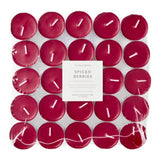 George Home Spiced Berries Scented Tealights 50pk