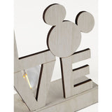 George Home Cream Disney Mickey Mouse Love Light