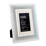 George Home Silver Glitter Ombre Frame 6x4 Inch
