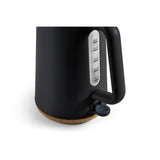 George Home Matte Black Scandi Fast Boil Kettle 1.7L