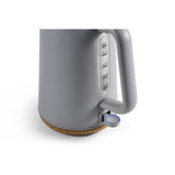 George Home Matte Grey Scandi Fast Boil Kettle 1.7L