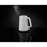 George Home Matte White Scandi Fast Boil Kettle 1.7L