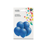 George Home Blue Party Balloons