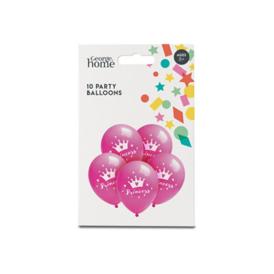 George Home Princess Balloons