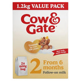Cow & Gate 2 Follow On Baby Milk Formula Big Pack 6+ Months