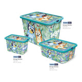 George Home Bluey Storage Boxes - Set of 3