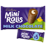 Cadbury Chocolate Mini Rolls Cakes x5 - McGrocer