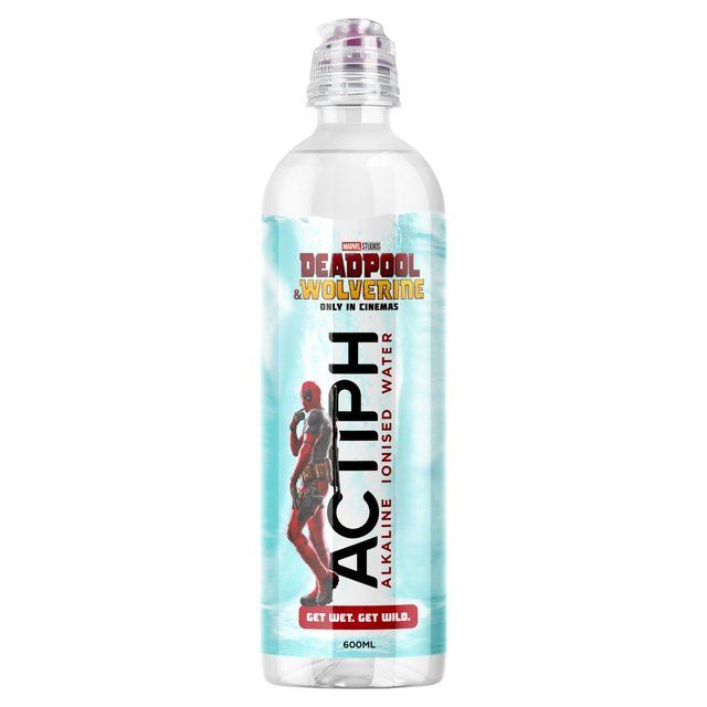 ACTIPH Alkaline Ionised Water 600ml - McGrocer
