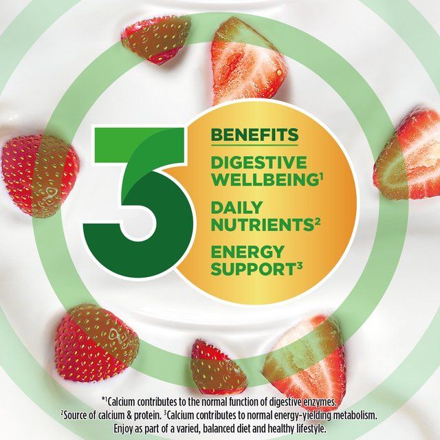 Activia Strawberry Fruit Yoghurt 4 x 115g - McGrocer