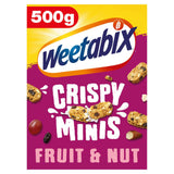 Weetabix Crispy Minis Fruit & Nut 500g GOODS Sainsburys