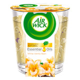 Air Wick Air Freshener Candle White Vanilla Bean 105g - McGrocer